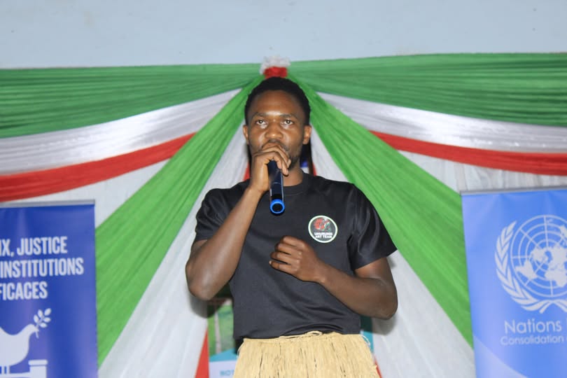 Elvis MUGISHA - Membre UMURUNDI ART